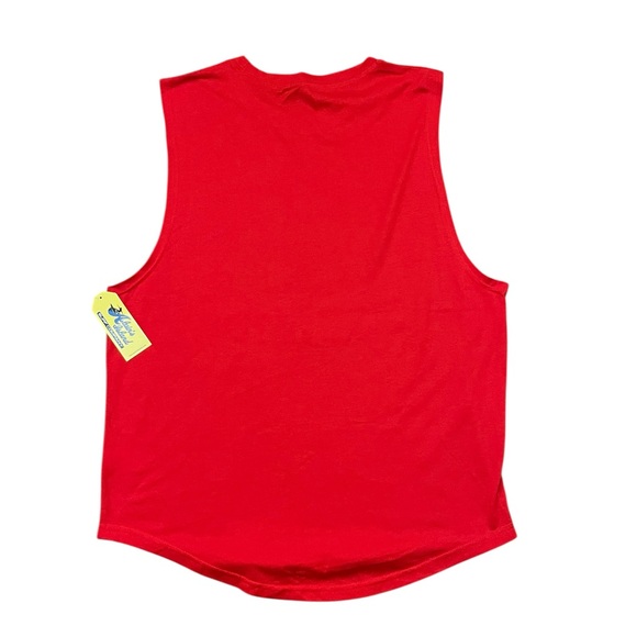 2 -Piece Bundle U S Vintage Men's Red & Blue Sleeveless Tank Top Size: Large - Picture 5 of 9